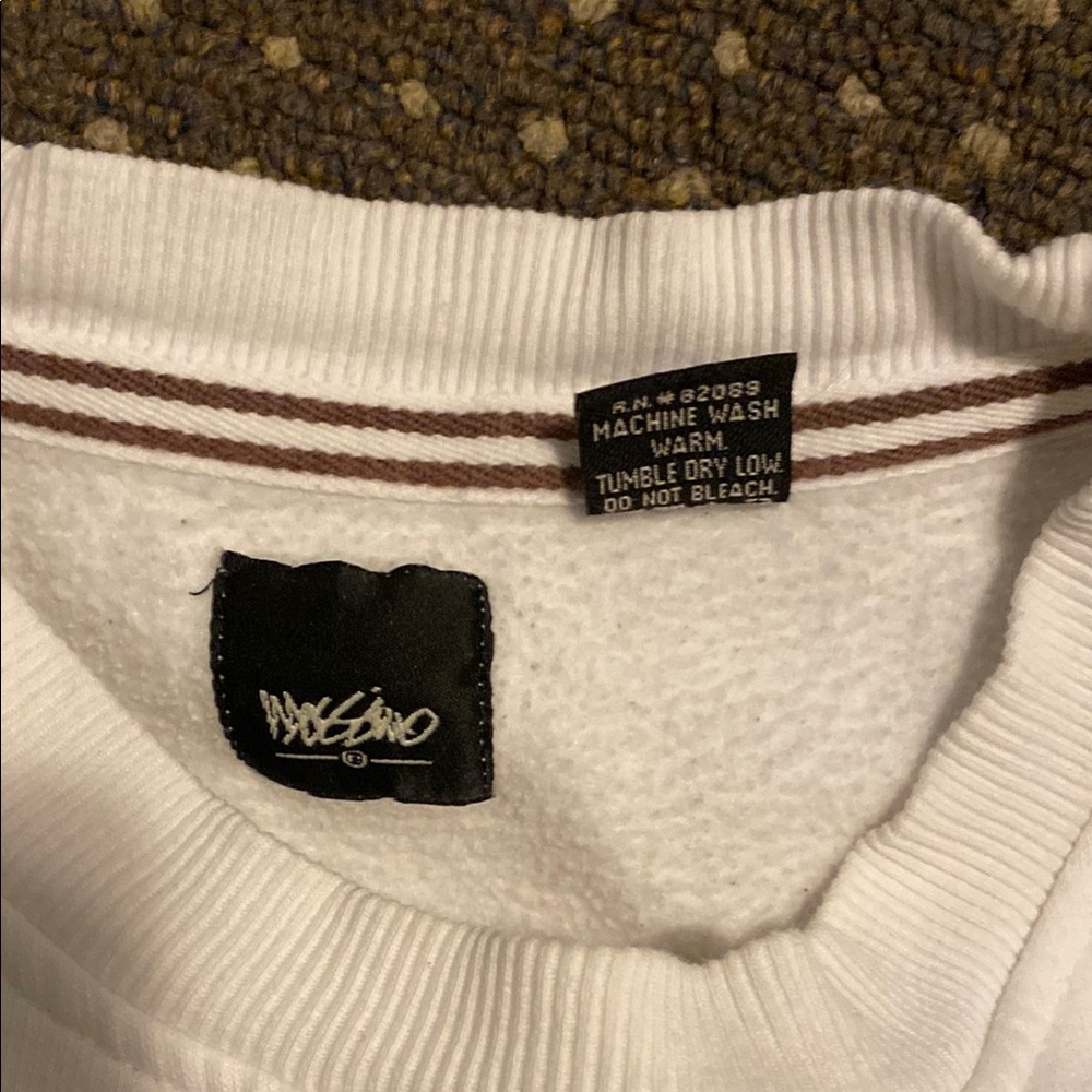 Massimo White Sweatshirt - Picture 3 of 3